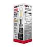 60W Equivalent Satco Clear 5.5W LED Dimmable Candelabra B11 in scene