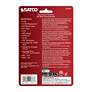 5_60W Equivalent Satco Clear 5.5W LED Dimmable Standard 2-Pack more views