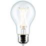 2_60W Equivalent Satco Clear 8W 3000K LED Dimmable E26 4-Pack more views
