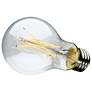 3_60W Equivalent Satco Clear 8W 3000K LED Dimmable E26 4-Pack more views