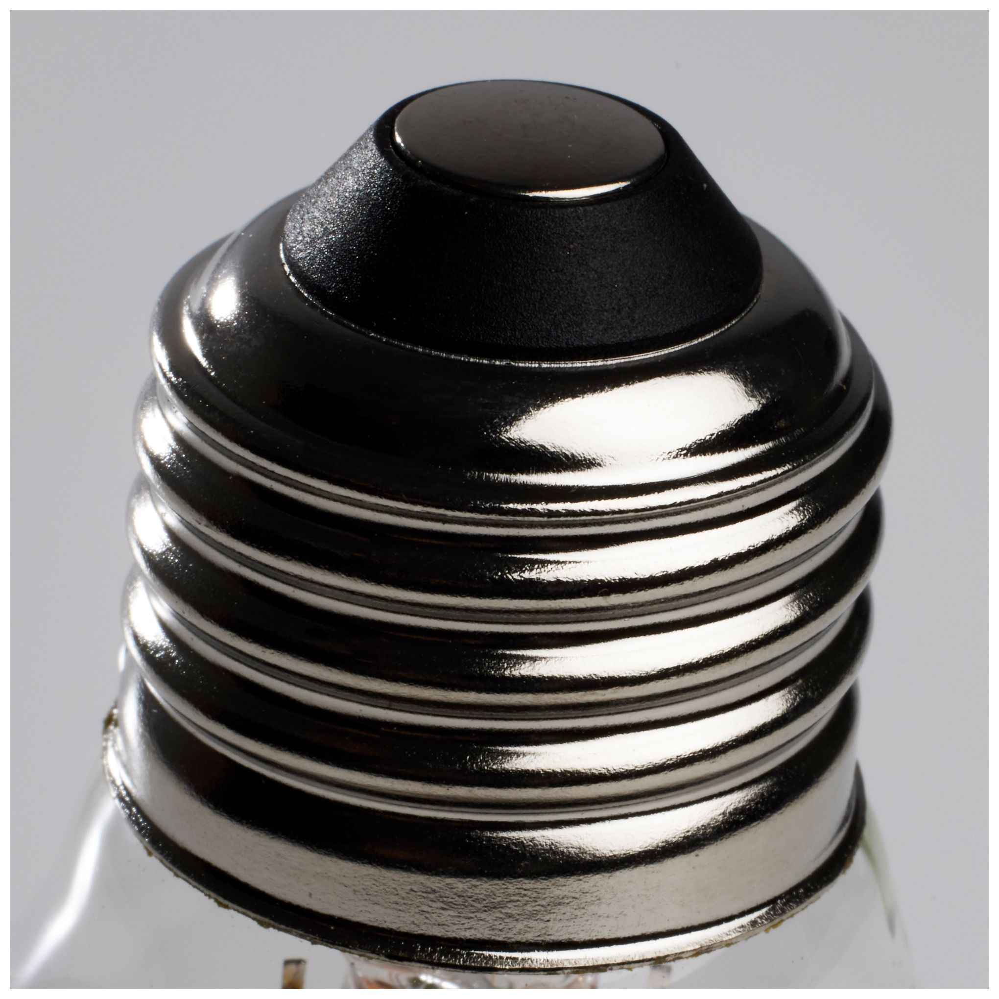 Image 3 60W Equivalent Satco Clear 8W 3000K LED Dimmable E26 ST19 6-Pack more views