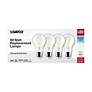 4_60W Equivalent Satco Clear 8W 5000K LED Dimmable E26 4-Pack more views