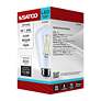 7_60W Equivalent Satco Clear 8W 5000K LED Dimmable E26 ST19 more views