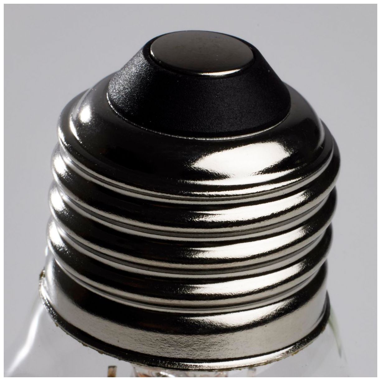 Image 3 60W Equivalent Satco Clear 8W LED Dimmable Standard T10 6-Pack more views