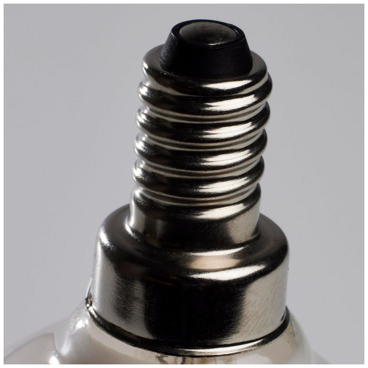 Image 3 60W Equivalent Satco Frost 5.5W LED Dimmable Candelabra CA10 6-Pack more views