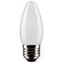 Thumbnail1 of 60W Equivalent Satco Frost 5.5W LED Dimmable Standard Bulb