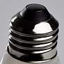 Thumbnail3 of 60W Equivalent Satco Frost 5.5W LED Dimmable Standard Bulb more views