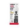Thumbnail4 of 60W Equivalent Satco Frost 5.5W LED Dimmable Standard Bulb more views