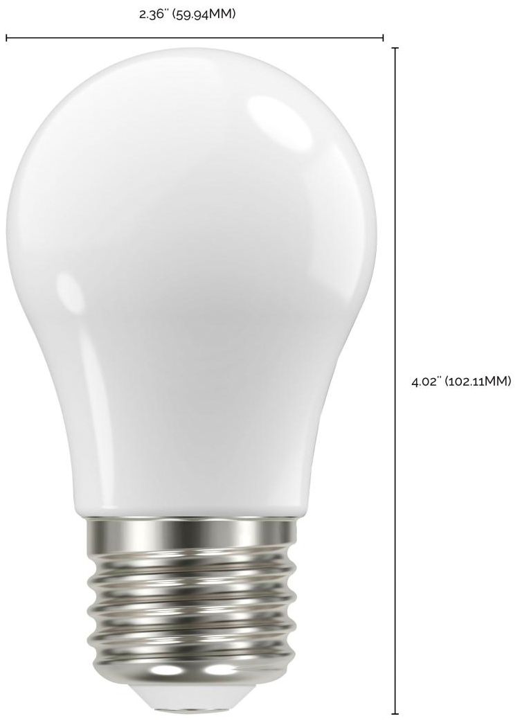 Image 6 60W Equivalent Satco Soft White 8.2W LED Dimmable E26 A19 6-Pack more views