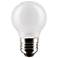 60W Equivalent Satco White 5.5W LED Dimmable Standard Bulb