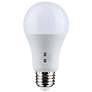 1_60W Equivalent Satco White 8.8W LED Dimmable Standard Bulb