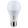 60W Equivalent Satco White 8.8W LED Dimmable Standard Bulb