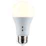 2_60W Equivalent Satco White 8.8W LED Dimmable Standard Bulb more views