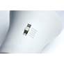 3_60W Equivalent Satco White 8.8W LED Dimmable Standard Bulb more views