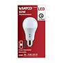 5_60W Equivalent Satco White 8.8W LED Dimmable Standard Bulb more views