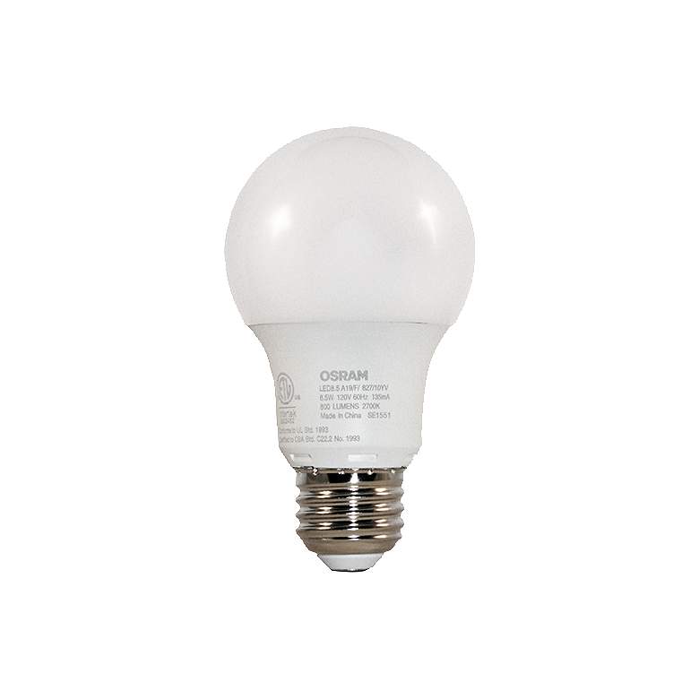 Image 1 60W Equivalent Sylvania 8.5W LED Non-Dimmable Standard