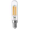 60W Equivalent T6 Clear 5.5W LED Dimmable E12 Base Bulb