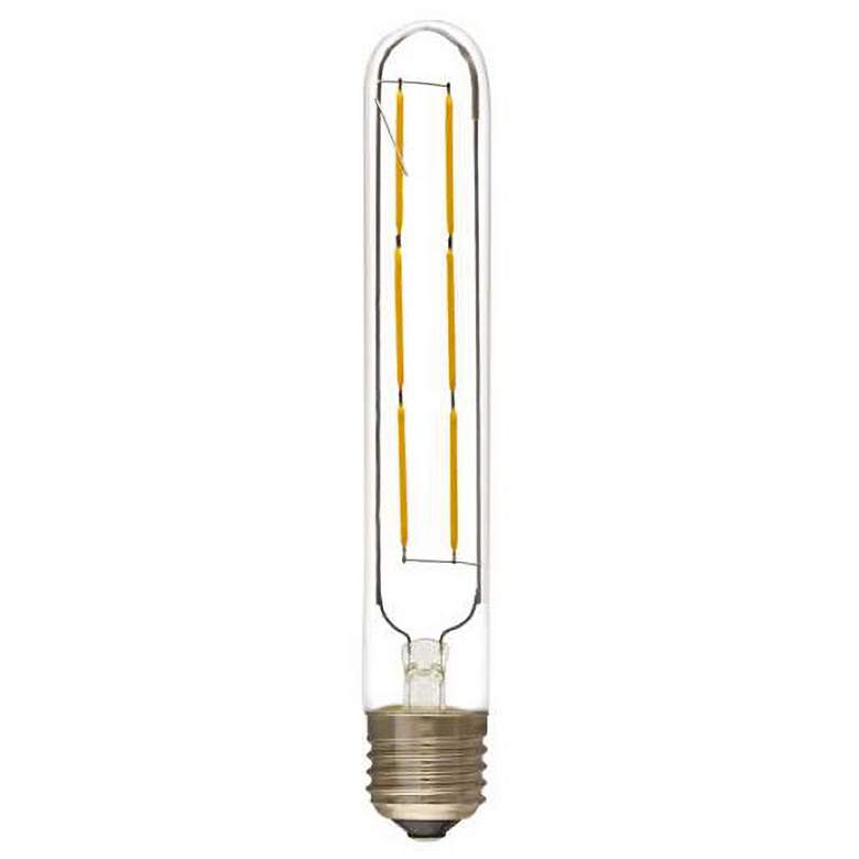 Image 1 60W Equivalent Tesler 6W LED Dimmable E26 Clear T30 Bulb