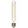 60W Equivalent Tesler 6W LED Dimmable E26 Clear T30 Bulb