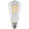 60W Equivalent Tesler Clear 5.5W LED Dimmable ST19 Bulb