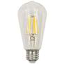 60W Equivalent Tesler Clear 7W LED Dimmable 3000K Standard ST19