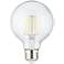 60W Equivalent Tesler Clear 8W LED Dimmable Standard G25