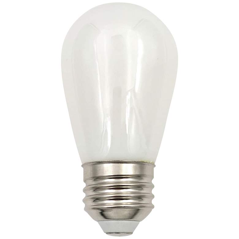 Image 1 60W Equivalent Tesler Frost/Milky 5.5W LED Dimmable ST14