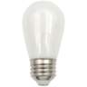 60W Equivalent Tesler Frost/Milky 5.5W LED Dimmable ST14
