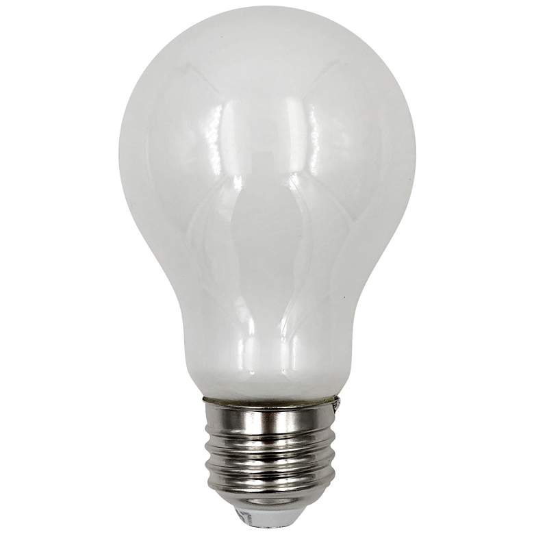 Image 1 60W Equivalent Tesler Frosted 7W LED Dimmable A19 Standard Bulb