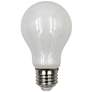 60W Equivalent Tesler Frosted 7W LED Dimmable A19 Standard Bulb