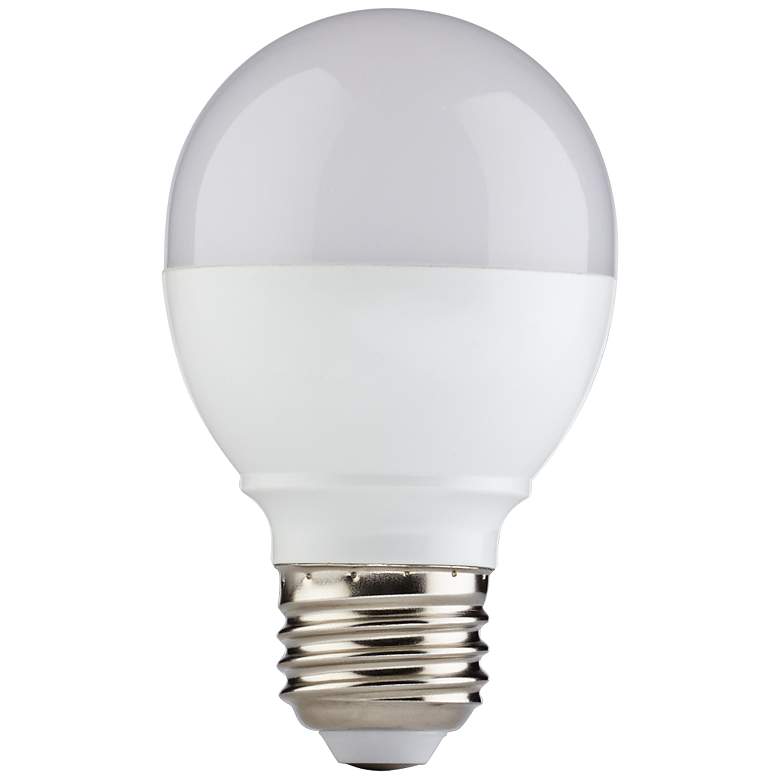 Image 1 60W Equivalent Tesler Frosted 7W LED Dimmable Standard Bulb