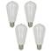 60W Equivalent Tesler Milky 7W LED Dimmable Standard 4-Pack