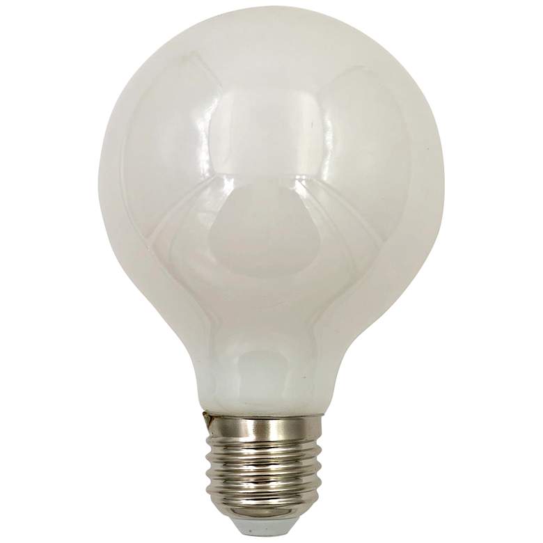 Image 1 60W Equivalent Tesler Milky 8W LED Dimmable Standard Bulb
