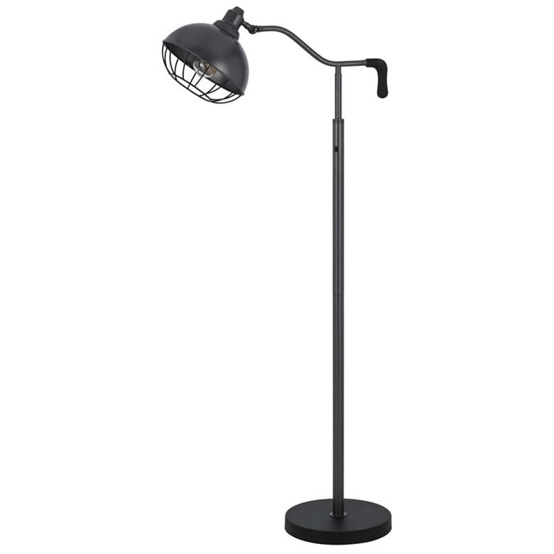 Image 1 60W Taloga Metal Floor Lamp