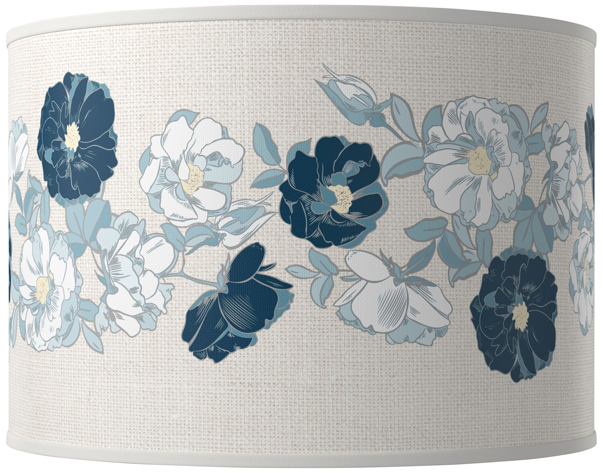 Oceanside Rose Bouquet Ovo Table Lamp
