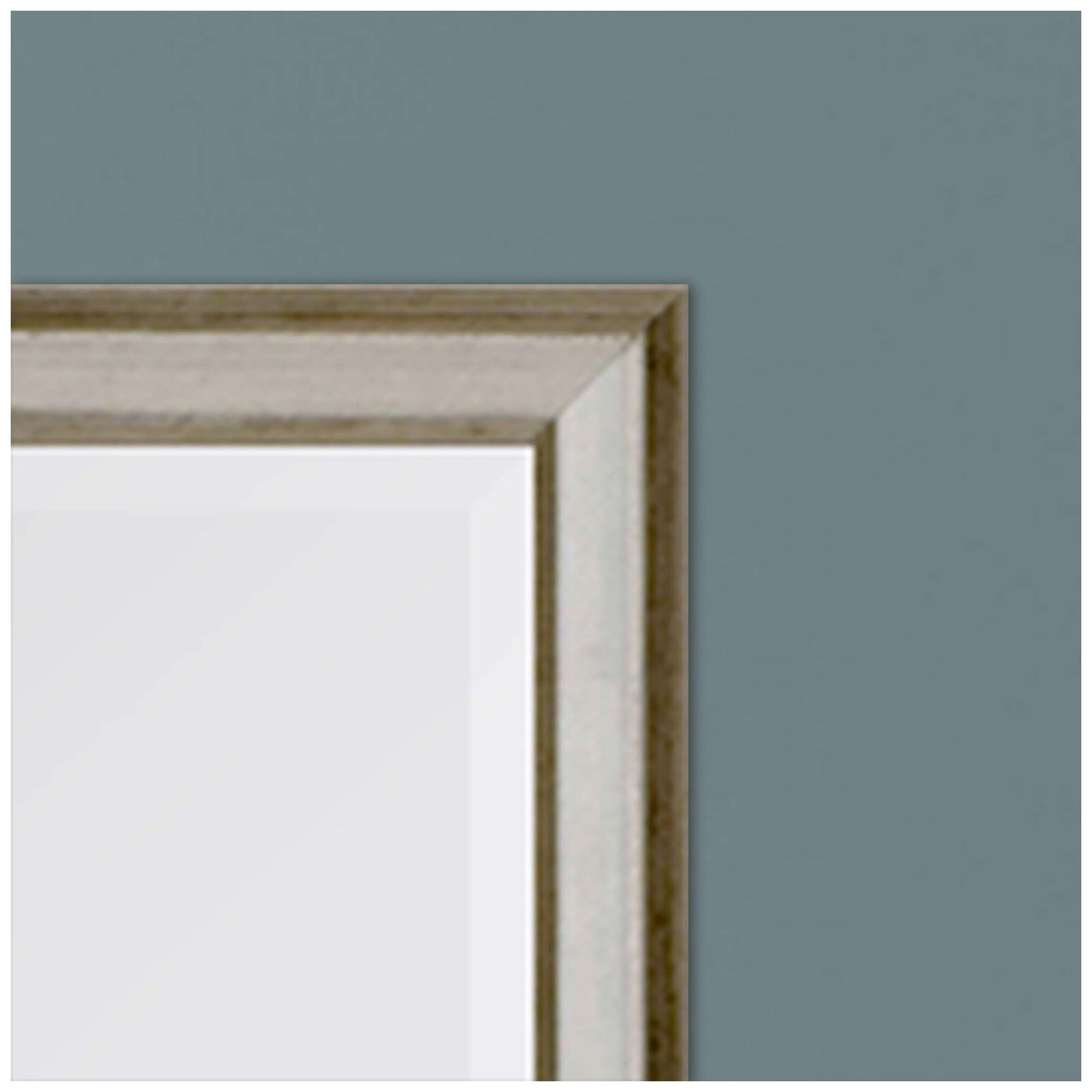 Image 4 #615 Metallic Neutral Wall Mirror - 24" x 30" more views