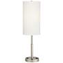 61D62 - 29"H Nightstand Lamp with 2 Outlets
