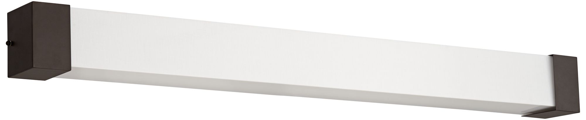 61D85 - X-405 50.5&amp;quot;W Bronze Vanity Light w/Acrylic Diffuser