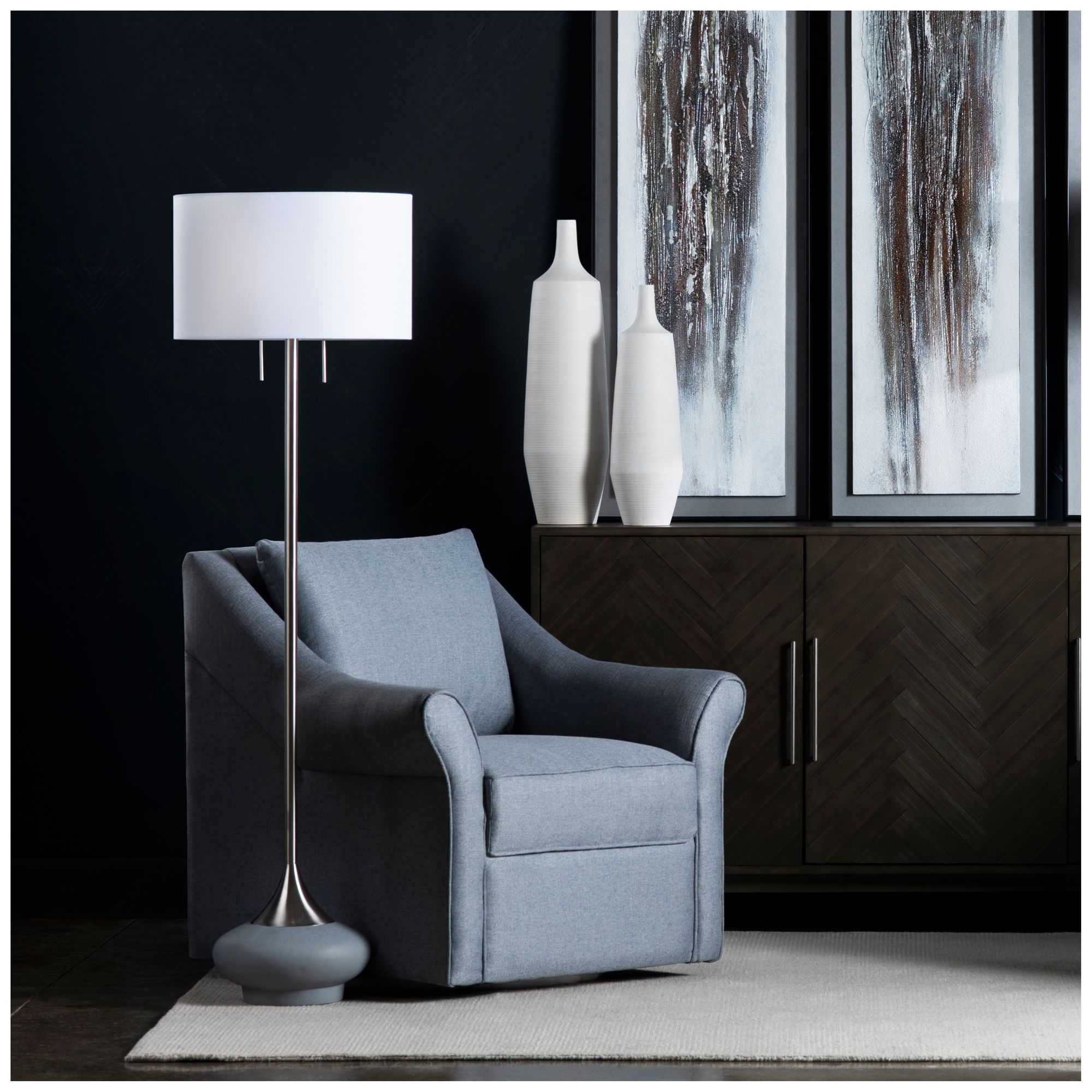 Image 4 62.5"H Hayden Floor Lamp more views