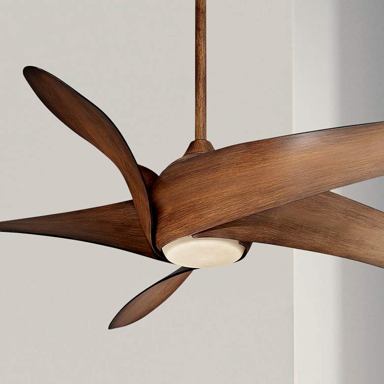 Image 1 62" Artemis XL5 Distressed Koa Ceiling Fan