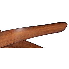 Image4 of 62" Artemis XL5 Distressed Koa LED DC Ceiling Fan with Remote more views