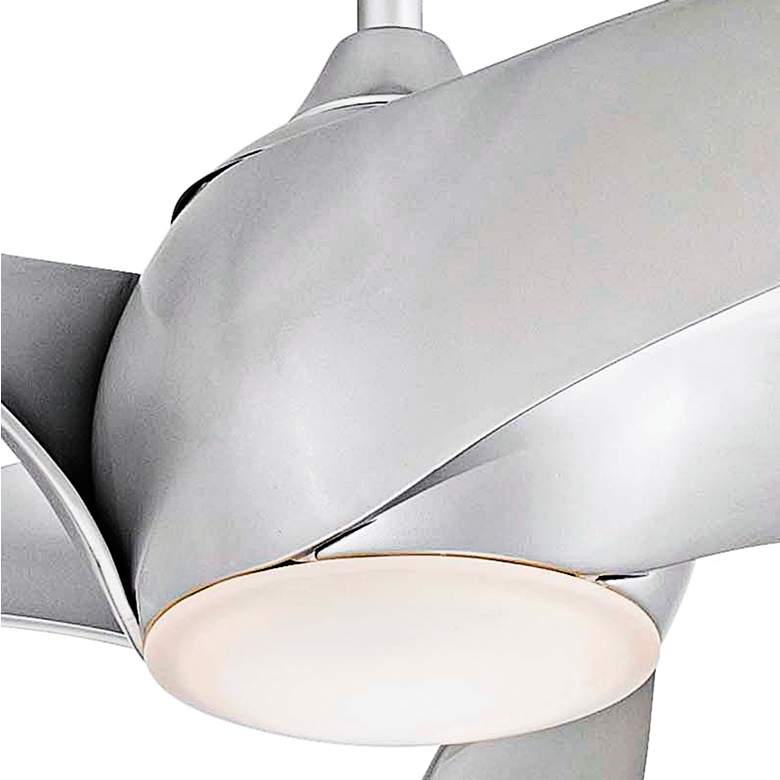 Image 3 62 inch Artemis XL5 Silver LED DC Modern Ceiling Fan with Remote more views