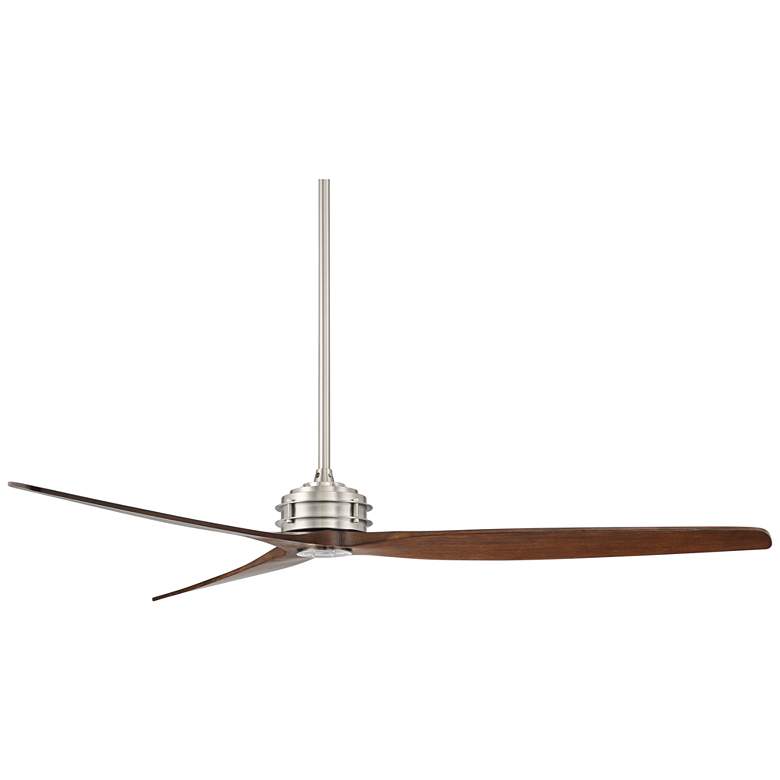 Image 5 62 inch Casa Vieja Coronado Aire Brushed Steel Outdoor Fan with Remote more views