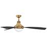 4_62" Hinkley Oliver Heritage Brass LED Smart Ceiling Fan more views