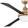 6_62" Hinkley Oliver Heritage Brass LED Smart Ceiling Fan more views
