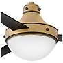 7_62" Hinkley Oliver Heritage Brass LED Smart Ceiling Fan more views
