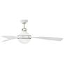 4_62" Hinkley Oliver Matte White LED Smart Ceiling Fan more views