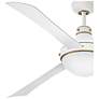 6_62" Hinkley Oliver Matte White LED Smart Ceiling Fan more views