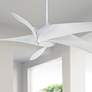 1_62" Minka Aire Artemis XL5 DC White Modern LED Ceiling Fan with Remote