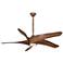 62" Minka Aire Artemis XL5 Koa LED DC Ceiling Fan with Remote